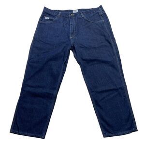 NWT Tyndale FRMC Arc Rated Flame Resistant Broken-In Relaxed Work Jeans Sz 40/28